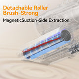 Bed Vacuum Cleaner with UV-C Light & High Heating Tech, Over 10Kpa Suction 400W Powerful Double E.LUO