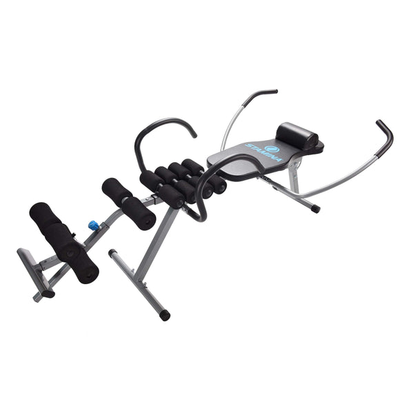 Stamina EasyDecompress - Back Stretcher Gentle Inversion Table For Spine Decompression and Pain Relief - Inversion Tables For Back Pain Strength Training Inversion Equipment Stamina