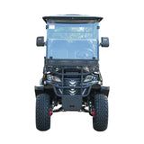 X-ARK 4-Seater Electric Golf Cart for Adults, 23.5 All-Terrain Off-Road Tires, 5000W High-Power Motor, 60 Miles Max Range