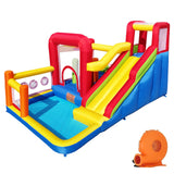 Hongcoral Bounce House, Inflatable Bounce Castle with Blower for Kids
