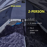 Tents for Camping 2/3/4/5 Person Camping Dome Tent, Waterproof, Spacious, Lightweight CAMEL CROWN
