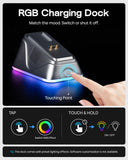 EPOMAKER NEX Pro Wireless Gaming Mouse with RGB Charging Dock