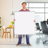Large Whiteboard for Wall 72"X48", White Board Dry Erase 6' x 4' Magnetic Whiteboard Foldable Wall-Mounted Aluminum Frame Marker Board with a Long Pen Tray for School, Classroom, Office & Home maxtek