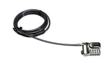 Tablet Kickstand Lock – CTA Kickstand Security Grip Cable for Surface Pro and Other Laptop/Tablet Hybrids – with Programmable Combination Lock Head and Reinforced Aluminum Slots (LT-KSGC)