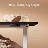 Desktronic HomeOne Standing Desk 60x30 — Ergonomic Sit Stand Home Office Desk