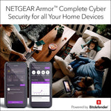 NETGEAR Nighthawk 5-Stream AX5 WiFi 6 Router (RAX43) AX4200 Wireless Speed (Up to 4.2 Gbps) | 2,000 sq. ft. Coverage (Renewed) NETGEAR
