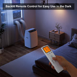 Gasbye Dual Hose Portable Air Conditioner, [2026 Upgraded] Full DC Inverter Compressor, Energy-Saving 13.0 CEER