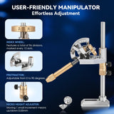 Mxmoonant Gem Faceting Machine, 0-2980rpm Adjustable Speed, 96 Index Wheel