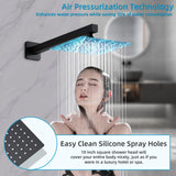 Faucet Set with Tub Spout 10 Inch, Shower Head RTTWYYUU