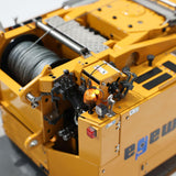 TOUCAN RC HOBBY Eyewhale D1350 1/14 6 Axles RC Hydraulic Giant Cranes Truck Giant 5M Length Professional for Adult Hobby