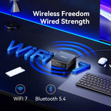 GEEKOM IT15 AI Mini PC, Intel Ultra 9 285H(99 Tops), 32GB DDR5, 1TB SSD