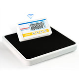 Helsevesen Professional Medical Bariatric Scale, 660 lb/300 kg Capacity, Wireless Digital Bathroom Scales, Low-Profile Heavy Duty Bariatric Scale with Anti-Slip Rubber Mat (DR660WL)