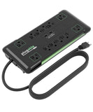 Plugable 12 Outlet Power Strip 4320 Joules Surge Protection