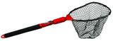 EGO S2 Slider Fishing Net Handle | Adjustable Extension Handle, Minimal Water Drag Design, Ergonomic Foam Grip for Landing Nets