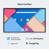 NEWORK Smart Board, 55" Interactive Whiteboard with Google EDLA Certified