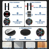 Music Boxing Machine with Boxing Gloves - Wall Mounted Punching Machine for Adults & Kids, 9-Speed Punch Game, Wall Boxing Punching Pad, Upgrade Gifts for Boys Age 6+ (Graffiti)