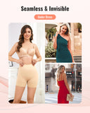 ForeverShaper Shapewear Tummy Control Seamless Slip Shorts for Under Dress Breathable Anti Chafing Shaper Shorts for Women
