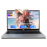 NIMO 15.6" FHD IPS Laptop, 32GB RAM 1TB SSD Intel 8 Core i5 (Beat i7-11800H, Up to 4.4 GHz), 100W Fast PD, Backlit Keyboard for AI Multitasking WFH Office Trip & Students Daily Study 2-Yr Warranty
