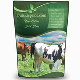 Outsidepride Forage Bermuda Seeds - 40 lb. Perennial, Drought Tolerant & Fast-Growing, Pasture Seeds for Planting Large Grass Leaves, Ideal for Hay Foraging & Rotational Grazing