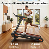 Vitalwalk Foldable Walking Pad Treadmill with Incline 20%/25% Auto, 49"x18"