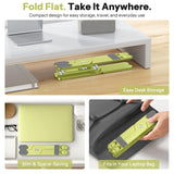 OMOTON LA10 360° Rotating Laptop Stand Riser Foldable for Desk, Citron