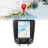 OSEMALL Car Stereo Radio Compatible with Ford Mustang 2010 2011 2012 2013 2014, Android 13 Touchscreen Support Wireless CarPlay Android Auto/GPS/WiFi/Bluetooth/Mirror Link/Backup Camera(9.7 lnch)
