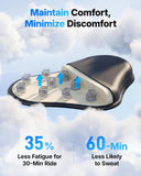 MERACH Recumbent Exercise Bikes for Home,Light Commercial High-end Recumbent Bike for Seniors Adults,Stationary Bikes for Home