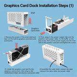 GPU Dock Station for Laptop Gaming, PCIe4.0, AC6Y