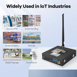 Industrial 4G LTE WiFi Router 3G/4G Yeacomm YF325 Wireless Modem Unlocked with Dual Sim Card Slot,