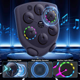 Smart Music Boxing Machine for Adults and Kids, Bluetooth Boxing Equipment with Boxing Gloves, Wall Mounted Electronic Punching Machine