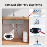 MIZUDO 800GPD Tankless Reverse Osmosis Water Filter, RO & Instant Hot Water