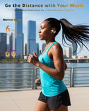 Essonio Open Ear Earbuds, Bluetooth Clip-On Headphones with AI ENC Clear Calls All-Day Comfort, Secure Stable Fit Wireless Earbuds, Situational Awareness for Running, Small Ears, Work, Pocket-Sized