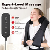 Neck Massager Back Massage with Shoulder Massager for Neck, Back, Shoulder, Foot and Leg Muscle iKristin