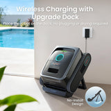 (2026 New) AIPER Scuba V3 AI Vision Cordless Robotic Pool Cleaner, 10x Faster Pool Cleaning with AI Patrol, 24/7 Auto Cleaning, Smart Waterline Parking & Multi-Layer Filtration