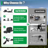 Leg Stretcher, 661lbs Heavy Leg Stretcher Leg Split Machine for Flexibility Stretching Equipment Fitness Equipment, Fitness Beauty, Ballet, Yoga, Leg Stretcher Stretching Machine Split Leg Training YIPONYT