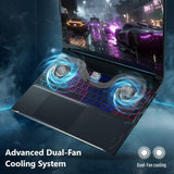 Gaming Laptop | AMD Ryzen 7 260 Processor | NVIDIA GeForce RTX 5060 Laptop GPU (572 AI Tops