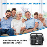 CARESKYpro Shiatsu Foot Massager with Heat for Neuropathy and Pain Relief, 3 Heat Therapy, 5 Intensity Deep Kneading, Rolling for Calf-Feet-Arm Relaxation, Plantar Fasciitis