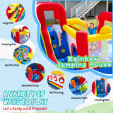 Hongcoral Bounce House, Inflatable Bounce Castle with Blower for Kids