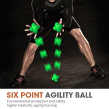 AIRLAXER Reaction Ball,Reflex Ball for Hand Eye Coordination Training,2.83 inch,Pack of 3-Blue,Yellow,Green. AIRLAXER