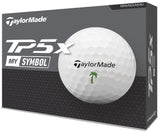 TaylorMade Golf 2024 Symbol TP5X Palm Tree GOLFBALLS ONE Dozen TaylorMade