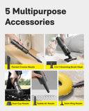HOTO Car Vacuum Portable Cordless, 4-in-1 Mini Handheld Vacuum, 20000Pa
