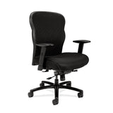 Heavy‑Duty Tilt Recline and Swivel Wheels, Desk and Computer Chair for Home Office, 450 lb. Capacity