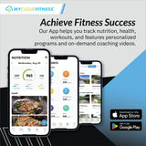 Exerpeutic 2000M Motorized Under Desk Exercise Bike - Electric Legs and Arms Pedal Exerciser - Fitness Equipment for Home Use - Remote Work Office Accessory - Black Exerpeutic