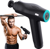 DABEDE Massage Gun, Percussion Massage Gun Massager Gun Muscle Massage Gun Deep Tissue Massage Gun Muscle Massager