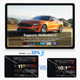 Tablet 11 inch, Android 16 Tablet with Octa-Core Processor, 20GB RAM 128GB ROM 1 TB Expandable