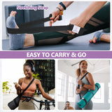 YOGAER Yoga Mat Carrier Strap, Adjustable Thick Straps Sling for Carrying Large Mats, Stretching Band YOGAER