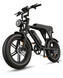 OUXI V8 Electric Bike for Adults, 30/15/10.4/Ah Battery, Peak 1500/1000W