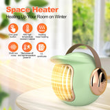 Space Heater, Portable Heaters 400W Mini Warmer