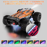 Nikuku Remote Control Car, High Speed All Terrain Off Road Fast RC Cars with 2.4 GHz,1:20 Scale Max 38 KPH 4WD Electric RC Truck Toys, Christmas Birthday Gifts for Adults & Teen Boys