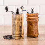 Penn State Industries PKGRINDXSS EZ-Assemble Mini Tabletop Salt & Pepper Mill Grinder Mechanism Kit Starter Set, Lathe Woodturning Project